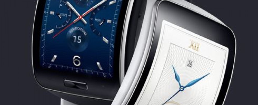 Samsung Gear S Is Coming – Lookout Apple Watch