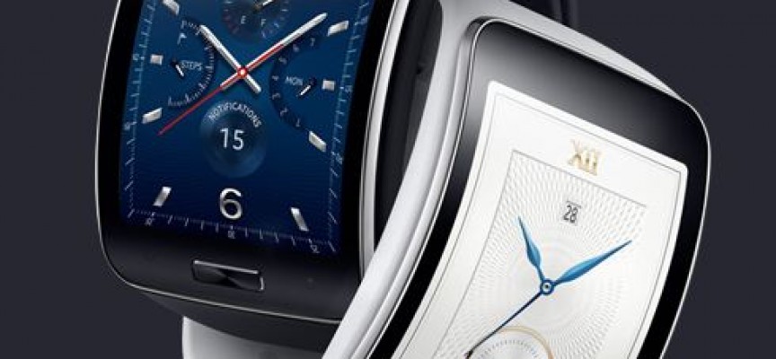 Samsung Gear S Is Coming – Lookout Apple Watch