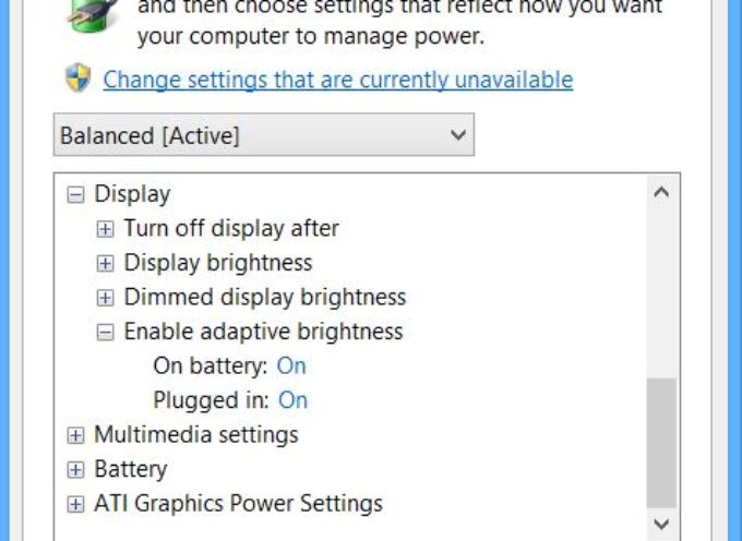 Turn on Adaptive Brightness on Your Laptop!