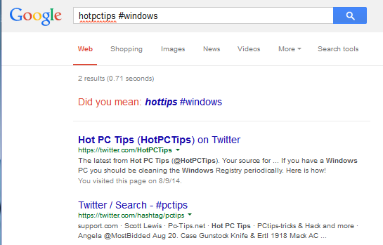 Hot PC Tips - #