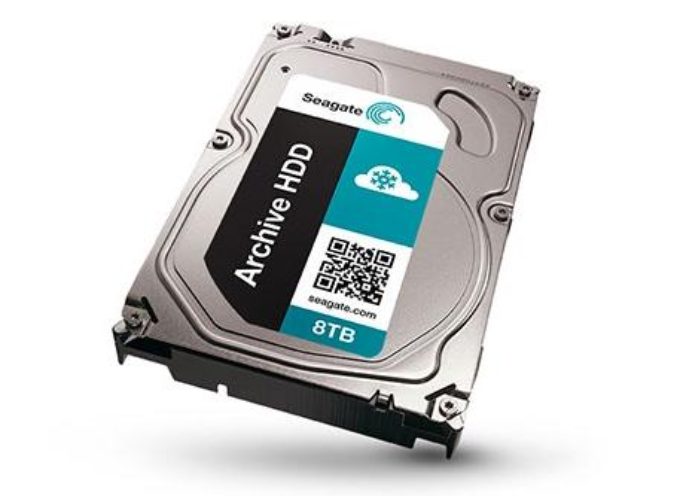 Seagate Offers Low-Cost 8TB Hard Drive