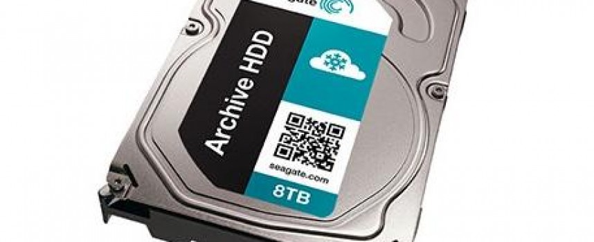 Seagate Offers Low-Cost 8TB Hard Drive