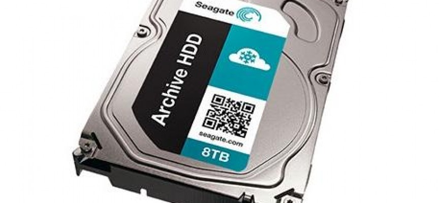 Seagate Offers Low-Cost 8TB Hard Drive