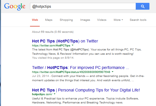 Hot PC Tips - @