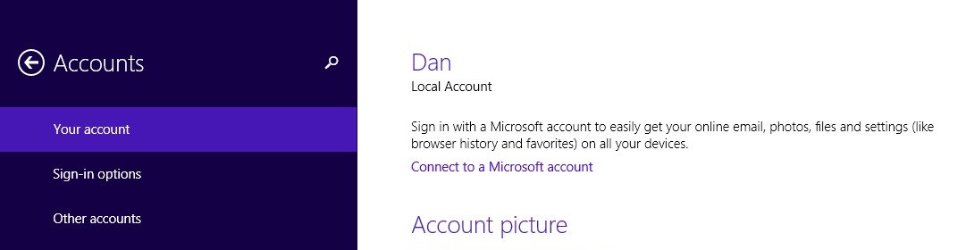 Hot PC Tips - Account Management Windows 8 (2)