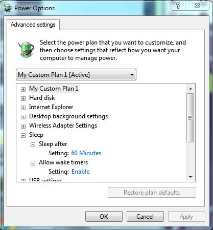 Hot PC Tips - Adavnced Sleep