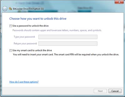 Hot PC Tips - Bitlocker Setup