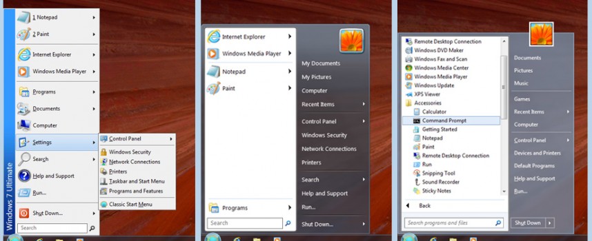 Classic Shell – Windows 8 Now Looks Like Windows 7