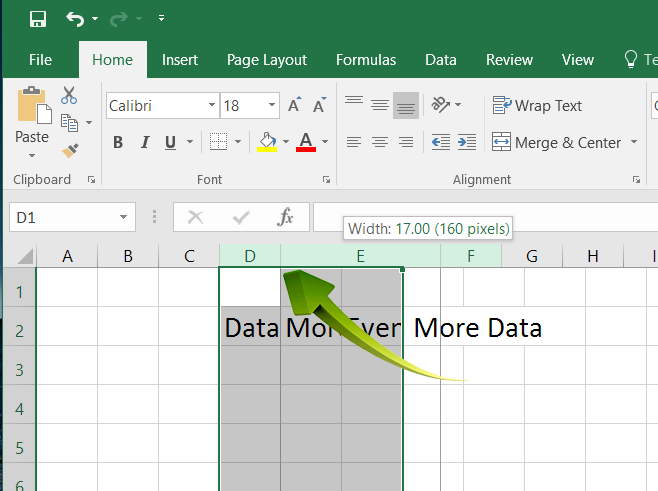 Hot PC Tips - Column Resize (2)