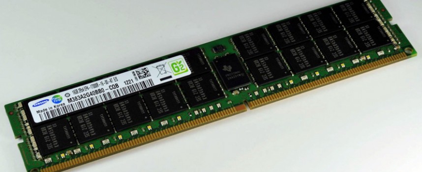 Welcome the new Memory Standard DDR4