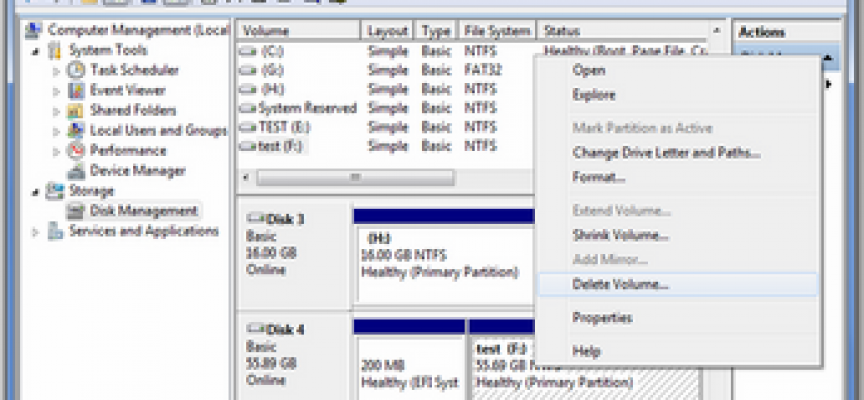 You Can Easily Delete Protected Disk Partitions