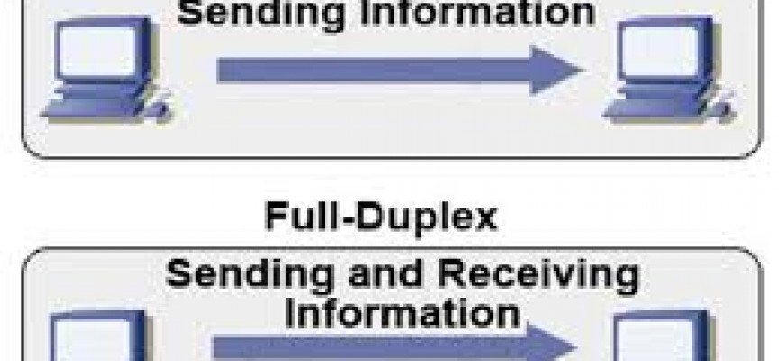 Half-Duplex vs Full-Duplex