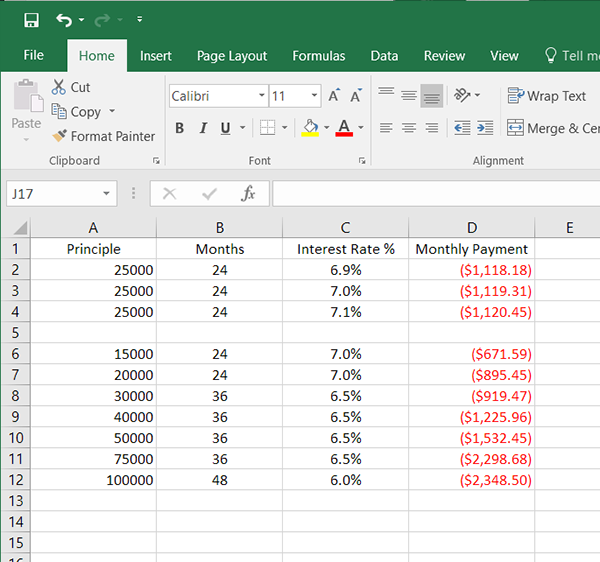 Hot PC Tips - Excel Loan