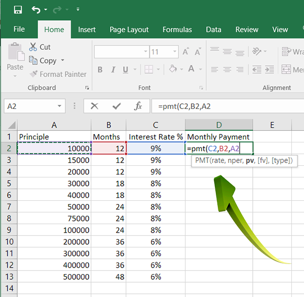 Hot-PC-Tips---Excel-PMT-2