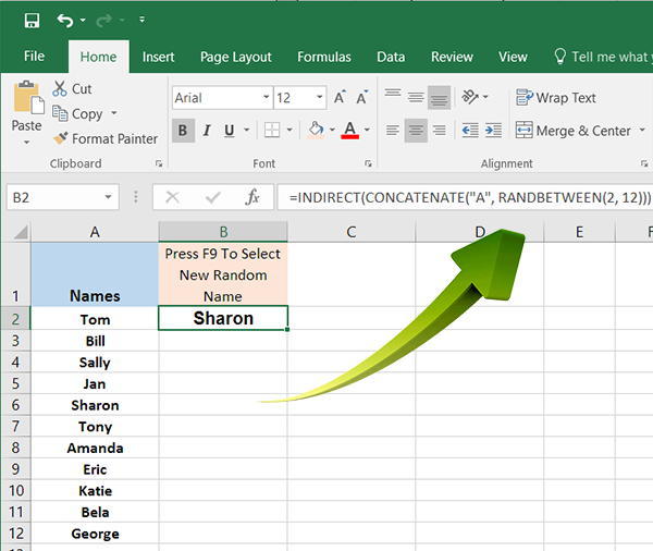 Hot-PC-Tips---Excel-Random-String