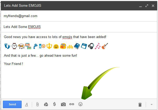 Hot PC Tips - GMAIL-EMOJIS