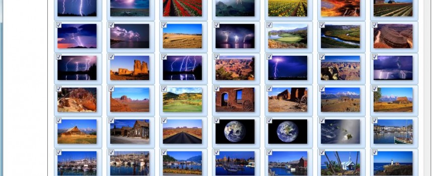 Create Your Own Desktop Wallpaper Slideshow