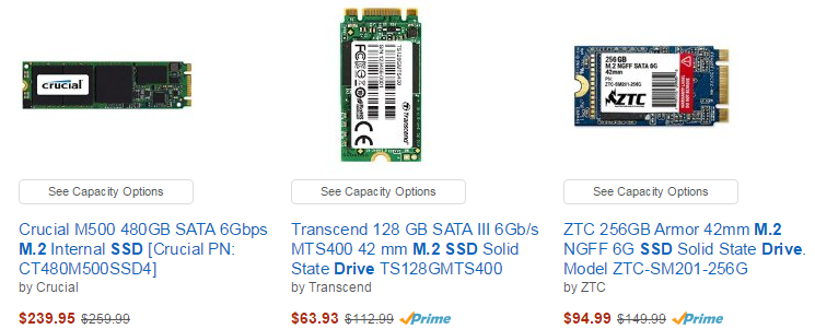 Hot PC Tips - M.2 SSD DRIVES