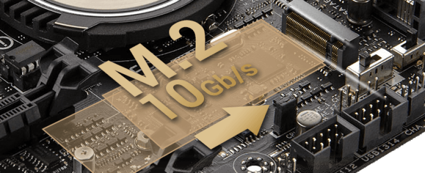 Next Generation Form Factor – M.2