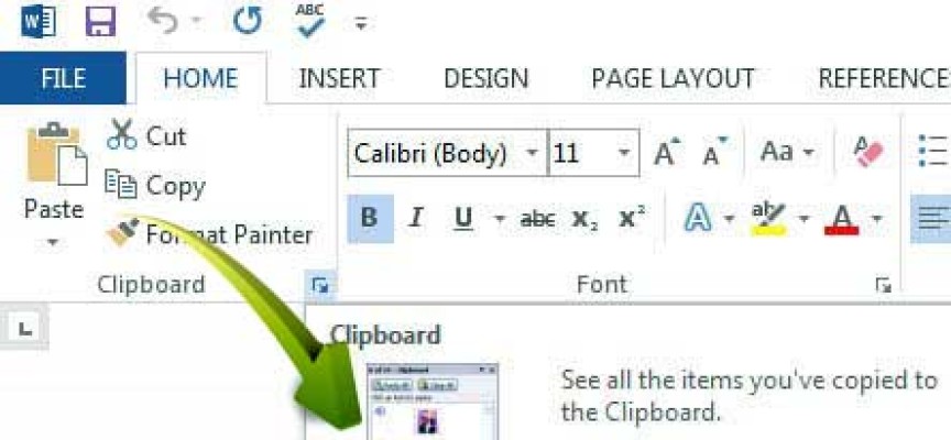 Tips for Using Microsoft Word 2013 – Part 3