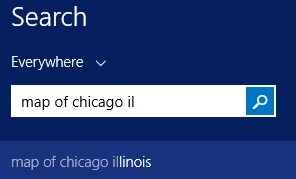 Hot PC Tips - Map Chicago IL