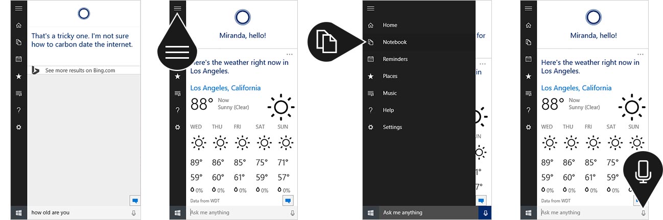 Hot PC Tips - More Ask Cortana