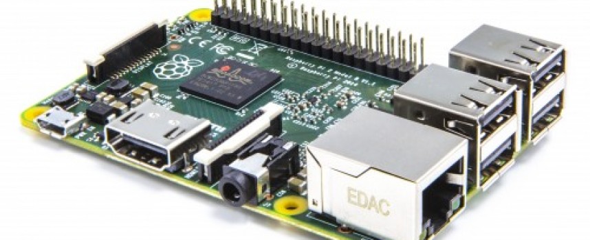 Raspberry Pi 2 Now Available