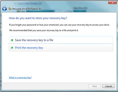 Hot PC Tips - Recovery Key Bitlocker