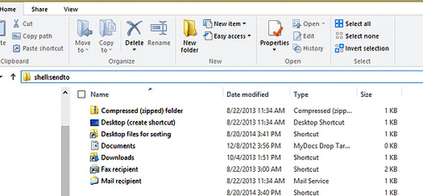 You Can Easily Change Your PC’s Send To Options