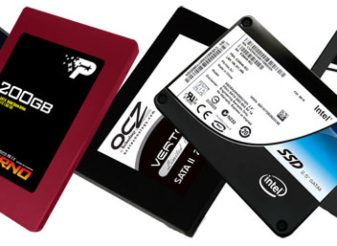 (SSD) Solid State Drive Specifications Of Interest