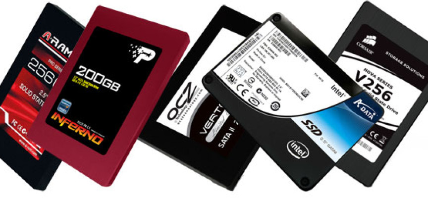 (SSD) Solid State Drive Specifications Of Interest