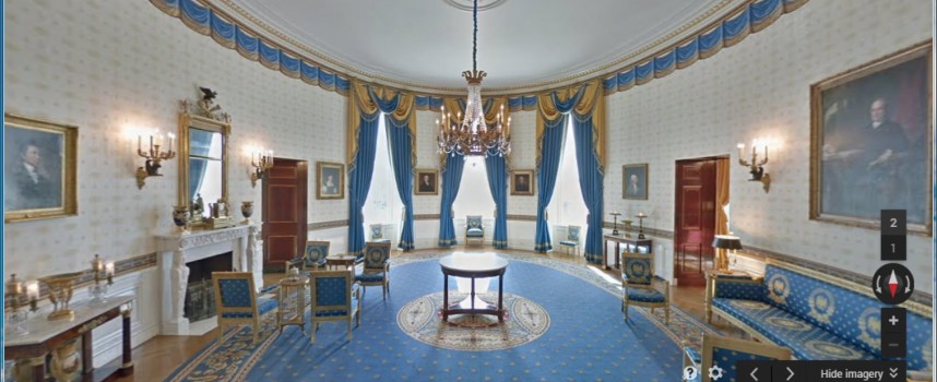 Let’s Tour the White House… Shall We?