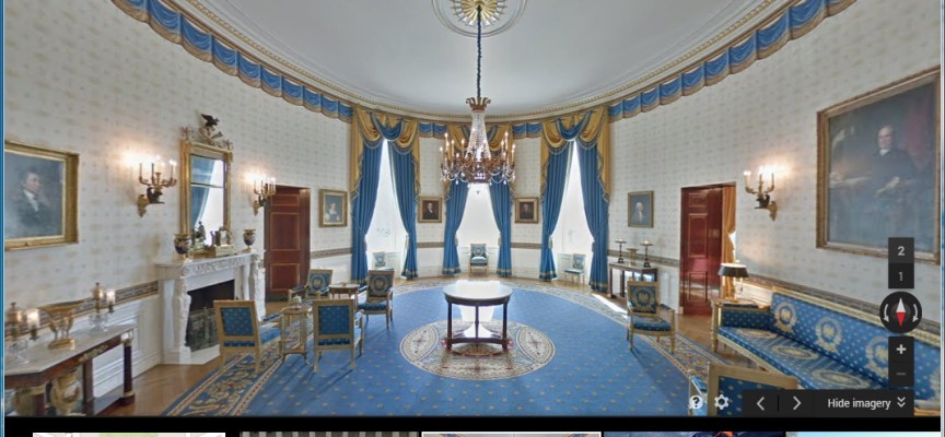 Let’s Tour the White House… Shall We?