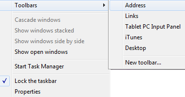 Hot PC Tips - ToolBars