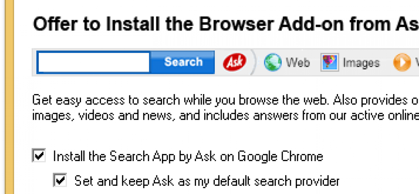 Remove All the Annoying Browser Toolbars