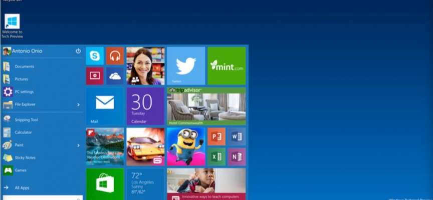 Windows 9 Has Just Become Windows 10