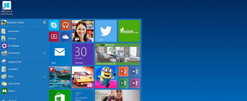 Windows 10 event – Are You Ready