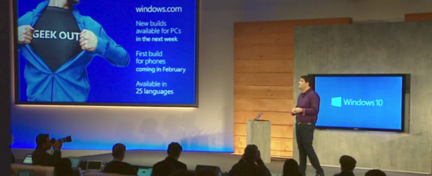 Are You Ready – Windows 10 Will be Here Soon