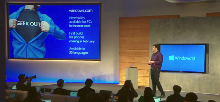 Are You Ready – Windows 10 Will be Here Soon