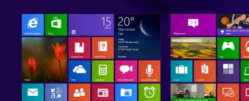 Be More Productive with Windows 8.1 – Part 1