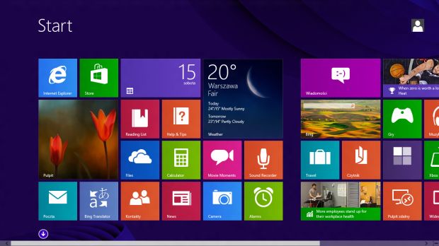 Hot PC Tips - Windows 8.1 Start Screen