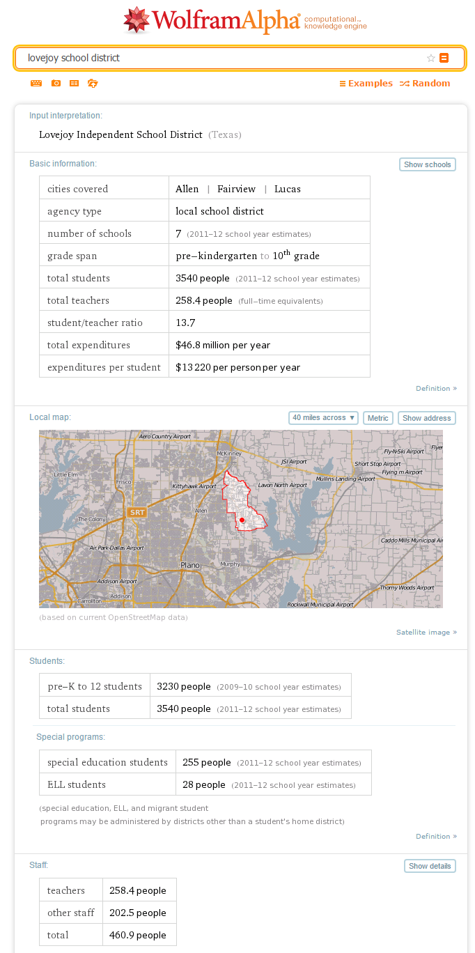 Hot PC Tips - Wolfram Alpha (2)