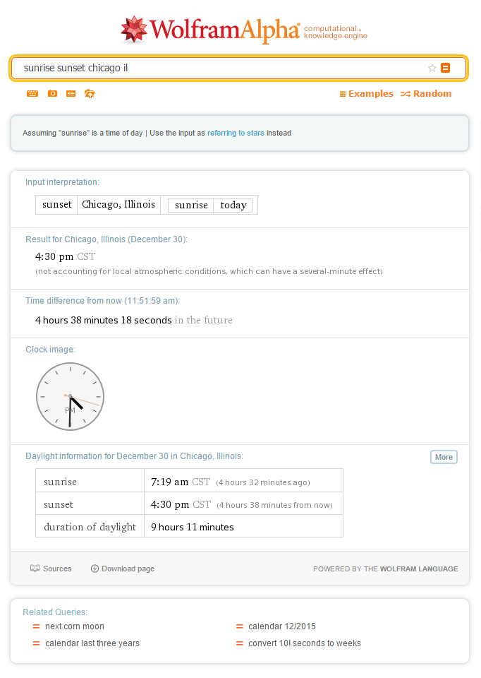 Hot PC Tips - Wolfram Alpha (3)