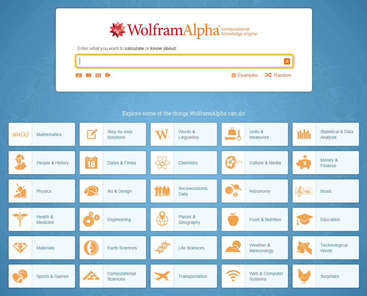 Hot PC Tips - Wolfram Alpha (6)