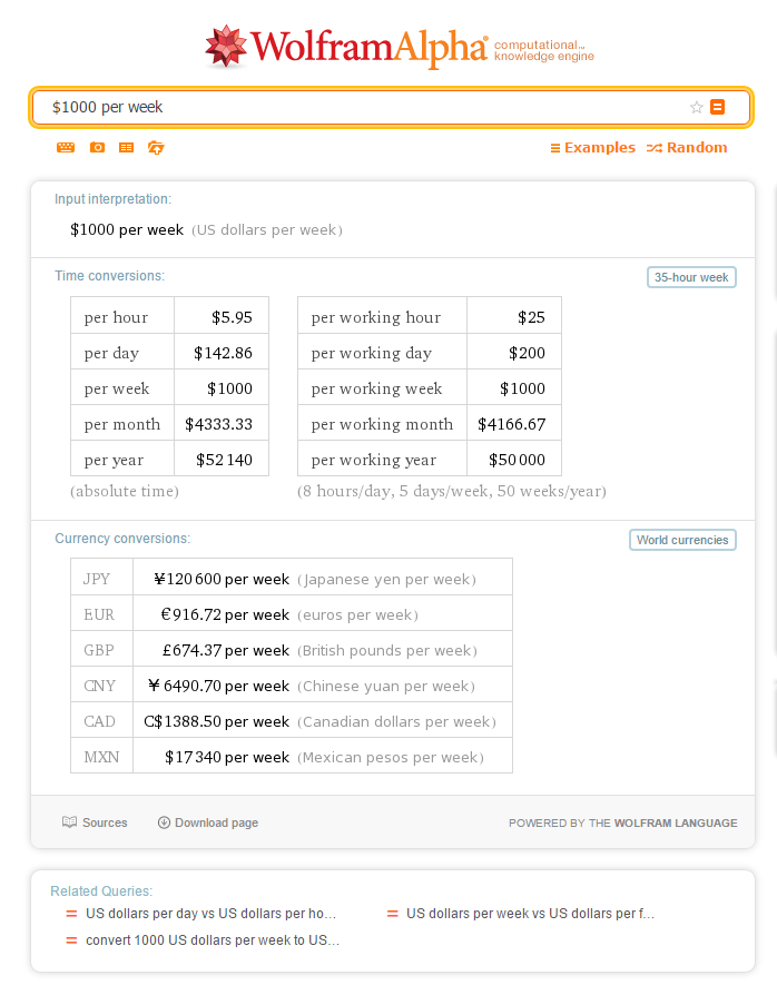 Hot PC Tips - Wolfram Alpha (8)