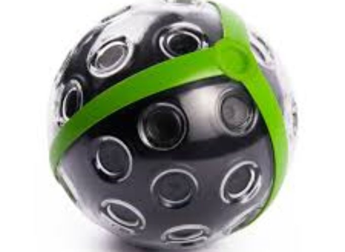 What? A 360 Degree Panoramic Camera Ball?