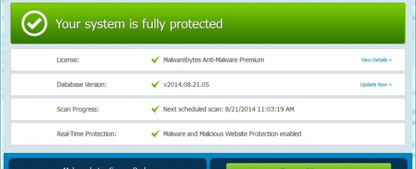 Scan Your PC to Eliminate Malware!