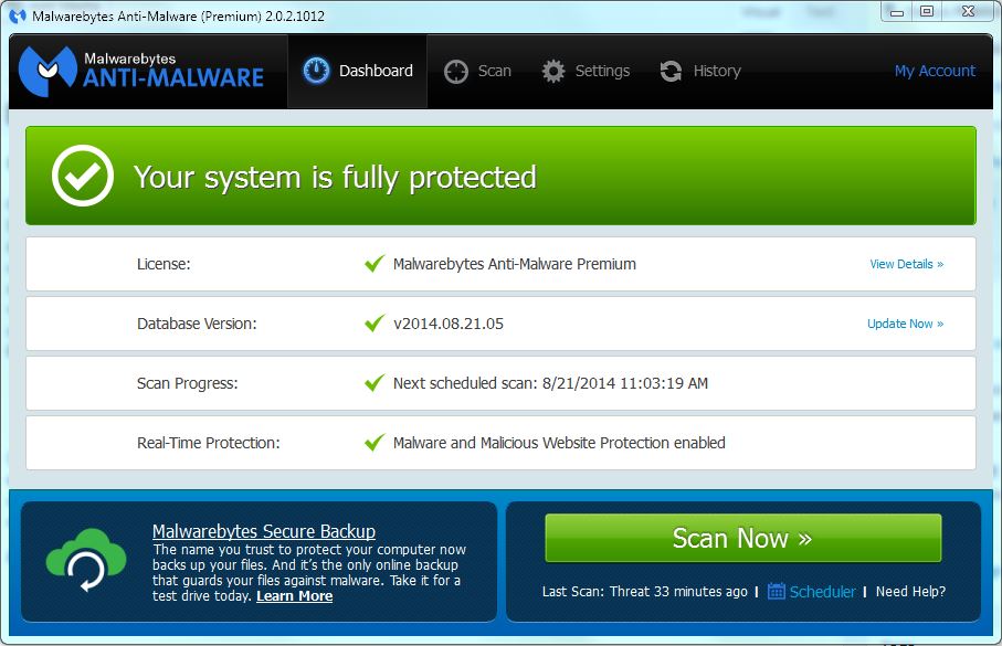 Hot PC Tips - Malwarebytes