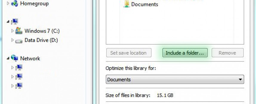 Move My Documents to Another Drive