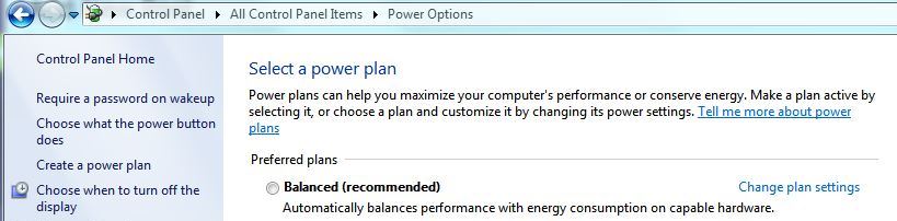 Hot PC Tips - PowerOptions